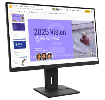 ThinkVision E27Q-40 Monitör 64BDGAR4TK