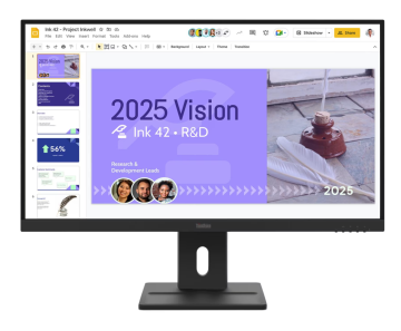 ThinkVision E27Q-40 Monitör 64BDGAR4TK