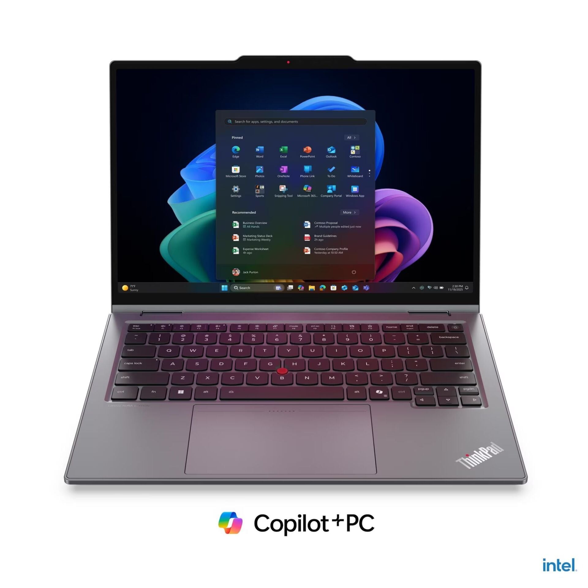 ThinkPad X1 2-in-1 Gen 11 Aura Ultra 365u 64Gb 1Tb Win11 Pro 5G Gsm Win11 Pro 3Y Premier Sup.  Y6ACZXC7PW