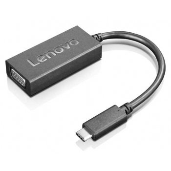 Lenovo USB-C to VGA Adapter 4X90M42956