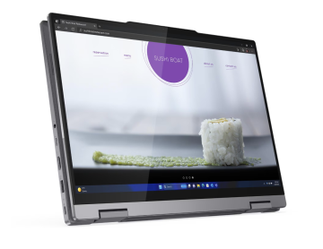 Thinkbook 14 2in1 Gen 5 IA Ultra7 255U 32Gb Ram 1TB SSD 14'' WUXGA (1920x1200) IPS 300nits Touch FreeDos + Lenovo Slim Pen Hediye