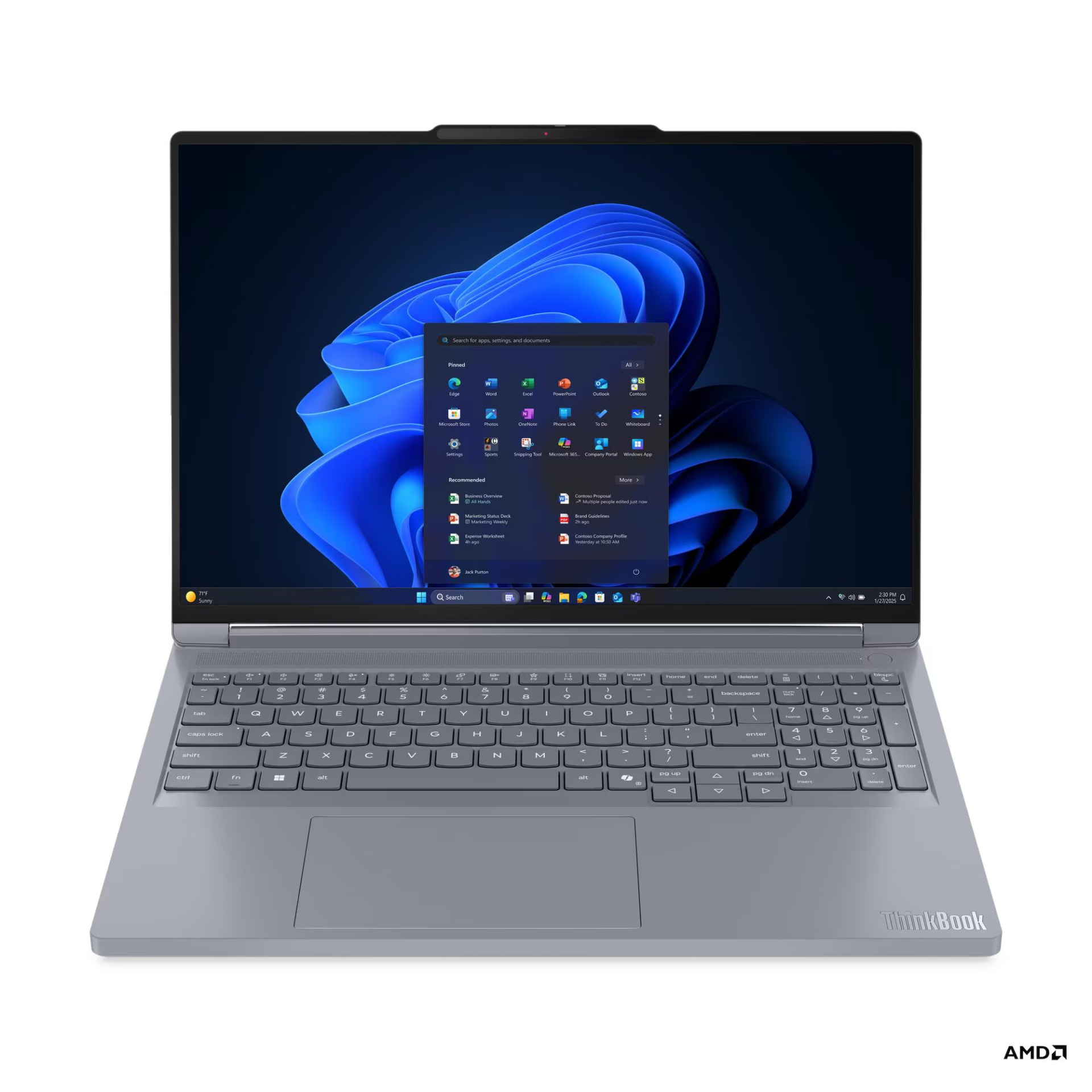 Thinkbook 16p G6 ADR Ryzen9 8940HX 32GB 512GB RTX5060 8GB DDR7 16'' Fdos 2Y Depo Destek 16'' WQXGA (2560x1600) IPS 500nits