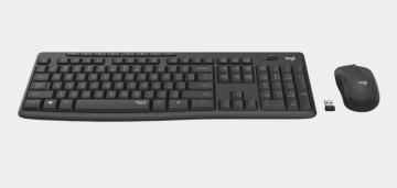 Logitech MK295 USB  Q TR SessizKlavye Mouse Set