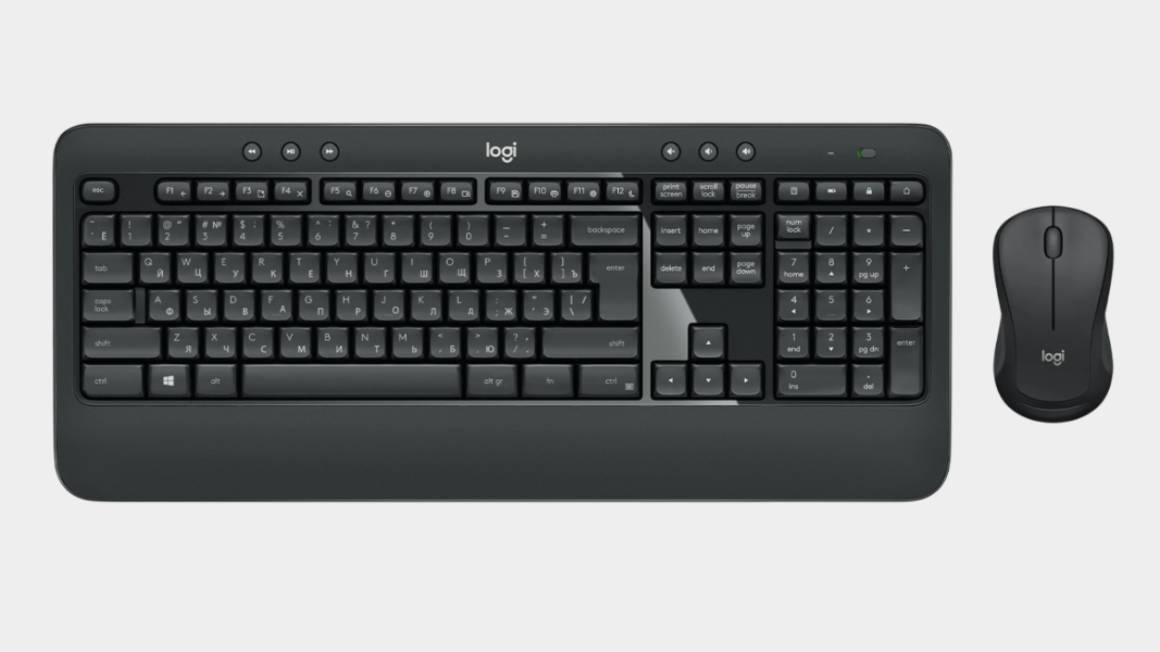 Logitech MK540 920-008687 Kablosuz Klavye Mouse Seti