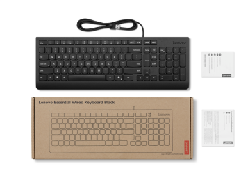 LENOVO 4Y41R64670 KBD_BO ESSENTIAL USB Kablolu Klavye Q TR