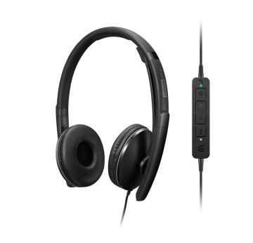 Lenovo Wired ANC Headset Gen 2 (Teams) 4XD1M45627