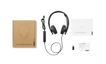 Lenovo Wired ANC Headset Gen 2 (Teams) 4XD1M45627