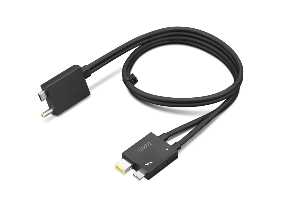 ThinkPad Thunderbolt 4 WorkStation Dock Split Cable 0.7m 4X91K16970