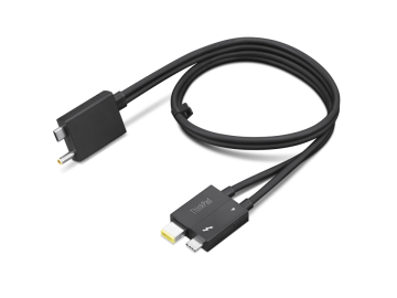 ThinkPad Thunderbolt 4 WorkStation Dock Split Cable 0.7m 4X91K16970