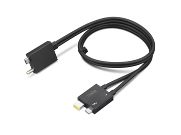 ThinkPad Thunderbolt 4 WorkStation Dock Split Cable 0.7m 4X91K16970