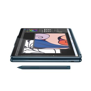 Lenovo Yoga Book 9 Ultra 7 155U 32GB 1TB SSD 2x 13.3'' (2880x1800) OLED 400nits Win11 Pro 83FF002QTR