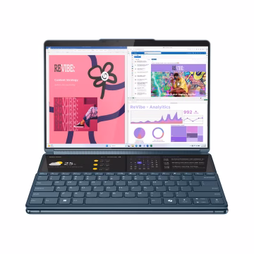 Lenovo Yoga Book 9 Ultra 7 155U 32GB 1TB SSD 2x 13.3'' (2880x1800) OLED, 400nits, Win11Pro