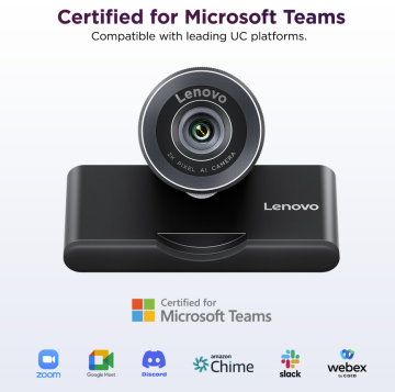Lenovo QHD Webcam 4XC1Q25245