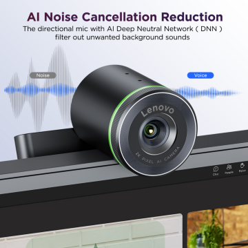 Lenovo QHD Webcam 4XC1Q25245