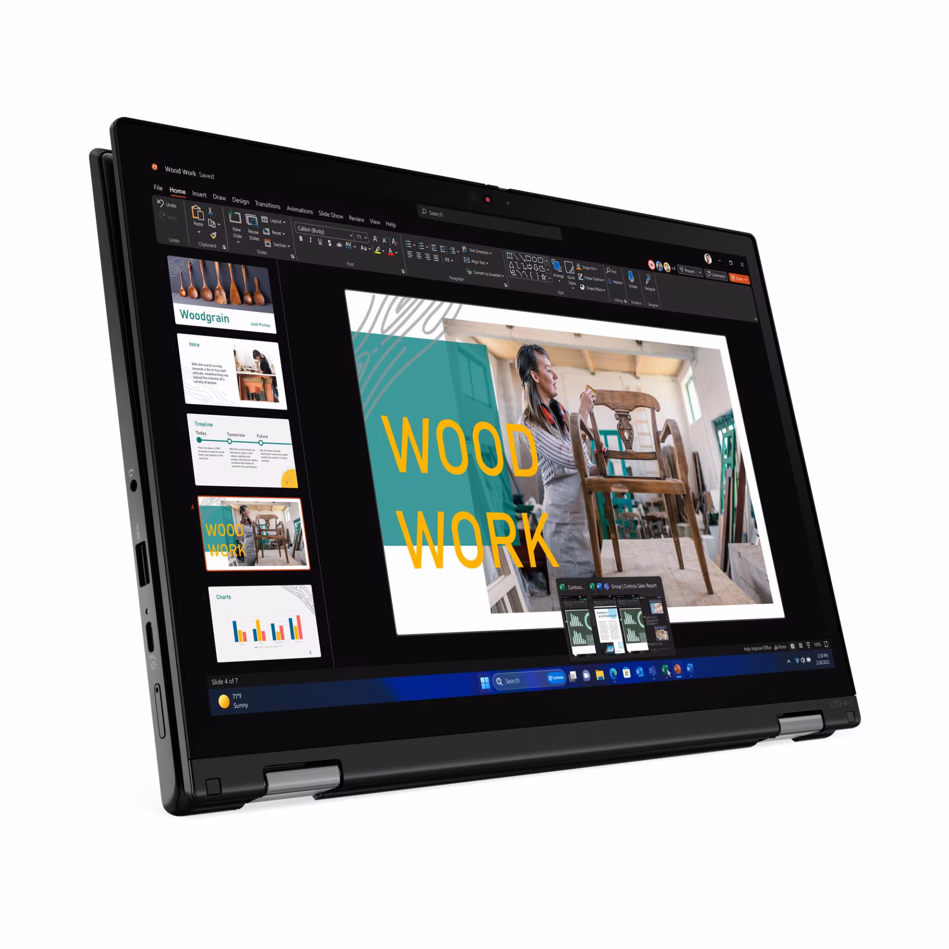 Lenovo ThinkPad L13 2in1 21LM0037TX Ultra 7 165U 32GB 1TB SSD 13.3 WUXGA Touch FreeDOS