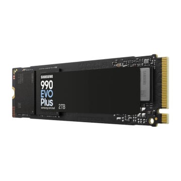 Samsung 990 EVO Plus 2TB 22x80mm PCIe Gen 4.0 x4 NVMe M.2 SSD Disk MZ-V9S2T0BW