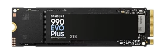 Samsung 990 EVO Plus 2TB 22x80mm PCIe Gen 4.0 x4 NVMe M.2 SSD Disk MZ-V9S2T0BW