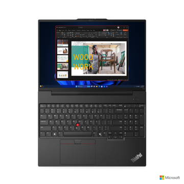 ThinkPad E16 Gen2 Ultra 5 125U 16GB 512GB W11P 3Y Garanti(1Yıl Premier - 2Y Depo Destek)  21MA008WTX