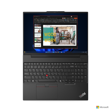 ThinkPad E16 Gen2 Ultra 5 125U 16GB 512GB W11P 3Y Garanti(1Yıl Premier - 2Y Depo Destek)  21MA008WTX