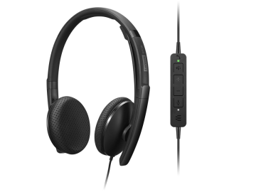 Lenovo Wired VoIP Headset (Teams) 4XD1M45626