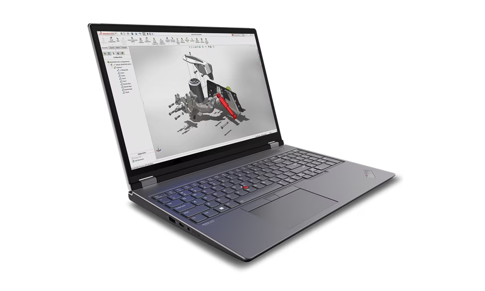 ThinkPad P16 Gen2 İ9-13980HX 32GB 1TB RTX A5000ada 16GB 16'' WQXGA W11P 3Y Depo Destek 21FAS3GE