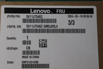 Lenovo Nvidia RTX4000 Ada 20GB 4DP LE Grafik Kartı 5V11J75462