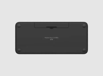 LOGITECH K380S PEBBLE KEYS 2 GRAFIT 920-011859