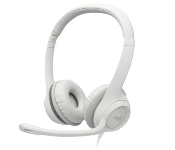 LOGITECH H390 MIKROFONLU BEYAZ KULAKLIK 981-001286