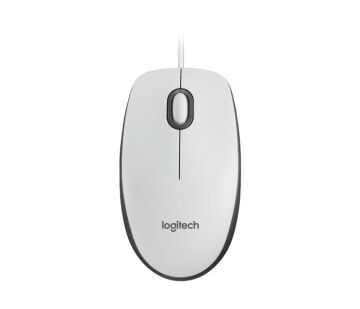 LOGITECH M100 KABLOLU BEYAZ MOUSE - 910-006764