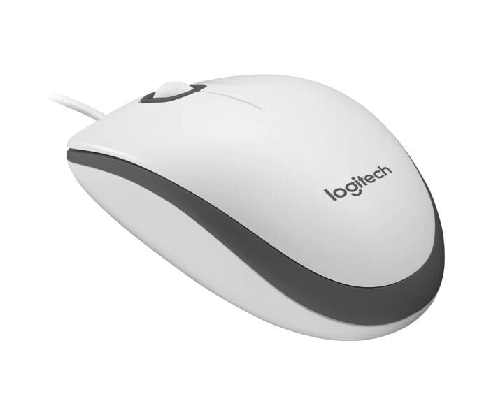 LOGITECH M100 KABLOLU BEYAZ MOUSE - 910-006764