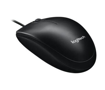LOGITECH M100 KABLOLU SIYAH MOUSE - 910-006652