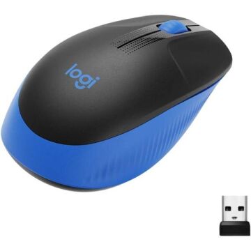 LOGITECH M191 KABLOSUZ MOUSE MAVİ 910-005909