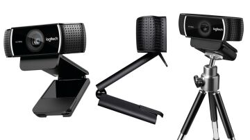 LOGITECH C922 PRO STREAM WEBCAM V-U0028 960-001088