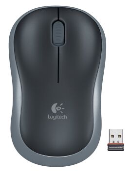 LOGITECH M185 NANO MOUSE KABLOSUZ GRI 910-002235