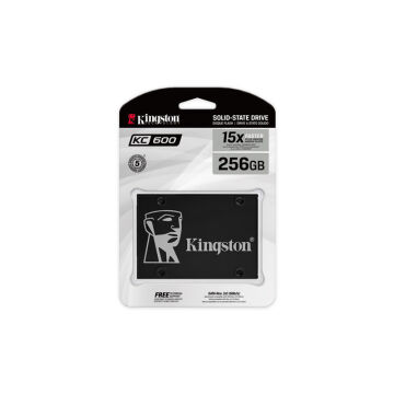 Kingston KC600 256GB 2.5 inç SATA III SSD