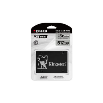Kingston KC600 512GB 2.5 inç SATA III SSD