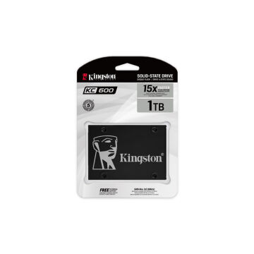 Kingston KC600 1TB 2.5 inç SATA III SSD