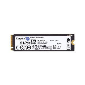 Kingston KC3000 512GB 22x80mm PCIe 4.0 x4 M.2 NVMe SSD