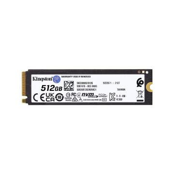 Kingston KC3000 512GB 22x80mm PCIe 4.0 x4 M.2 NVMe SSD
