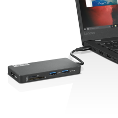 Lenovo USB-C 7-in-1 Hub 4X90V55523