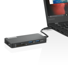 Lenovo USB-C 7-in-1 Hub 4X90V55523
