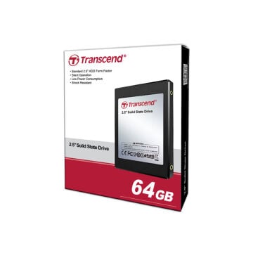 Transcend PSD330 64GB 2.5 inç IDE Notebook SSD