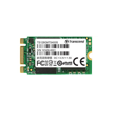 Transcend MTS400S 128GB 22x42mm M.2 Ultrabook SSD