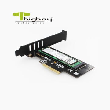 Bigboy PCIe 3.0 x4 PCI M.2 x4 -M Key Çevirici Ünite