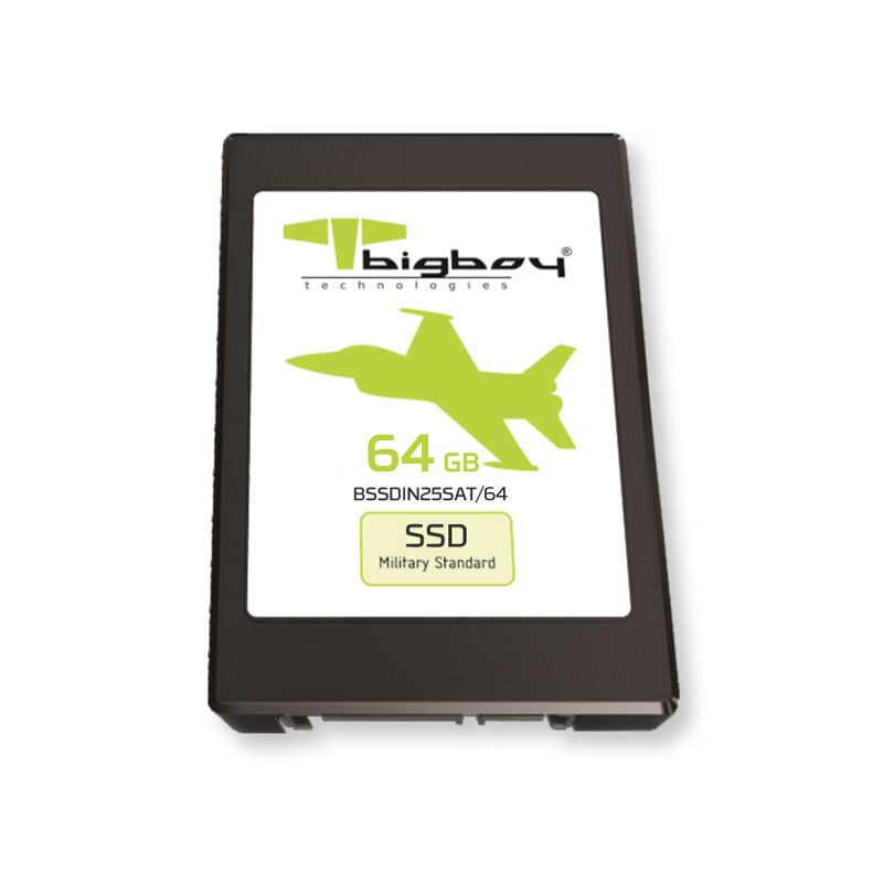 Bigboy 64GB 2.5 inç SATA III Endüstriyel SSD
