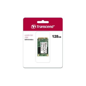 Transcend MSA230S 128GB mSata3 SSD