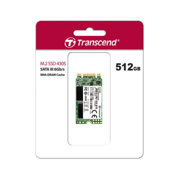 Transcend MTS430S 512GB 22x42mm M.2 Ultrabook SSD