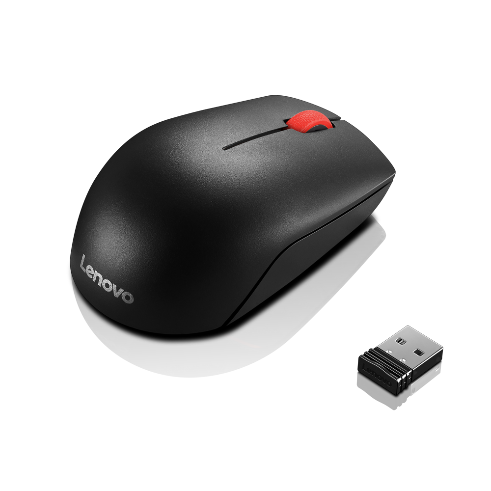 Lenovo Essential Compact Wireless Mouse 4Y50R20864