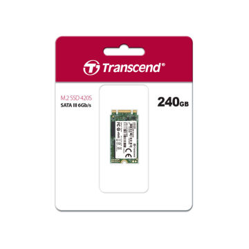 Transcend MTS420S 240GB 22x42mm M.2 M.2 Sata 3 Ultrabook SSD