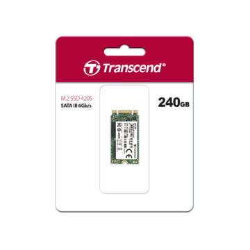 Transcend MTS420S 240GB 22x42mm M.2 M.2 Sata 3 Ultrabook SSD